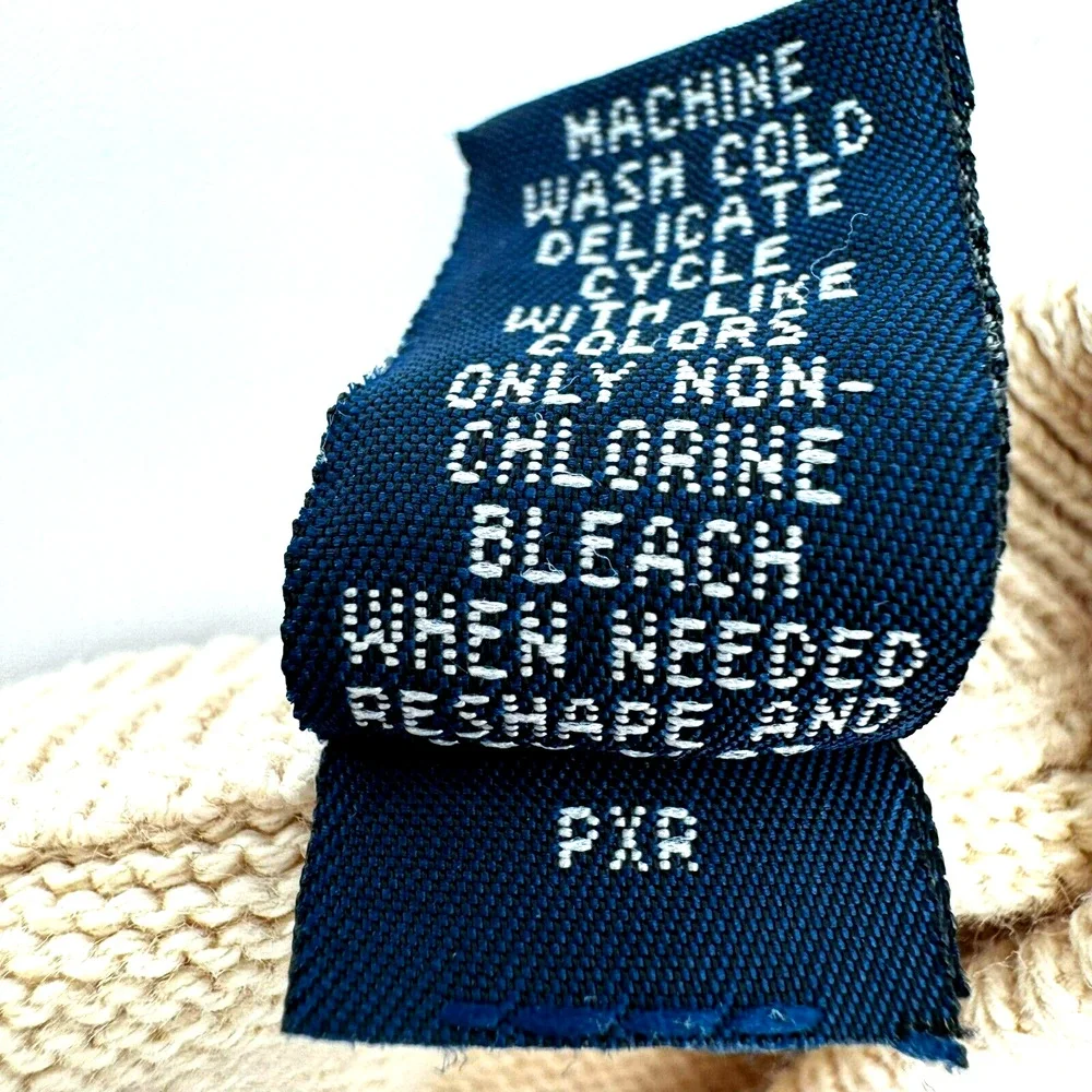 JOHN ASHFORD Men's Small Tan Navy Blue‎ Argyle Sweater Vest Pullover Preppy Golf
